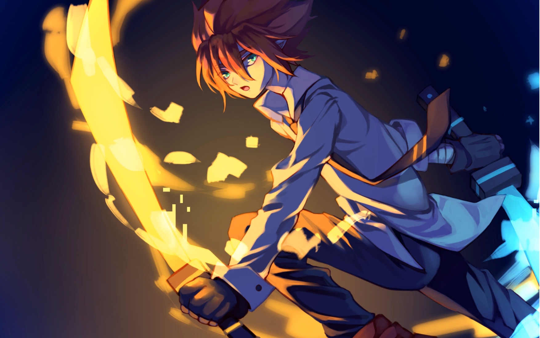 【安迷修生贺】骑士之誓【钢琴翻弹】