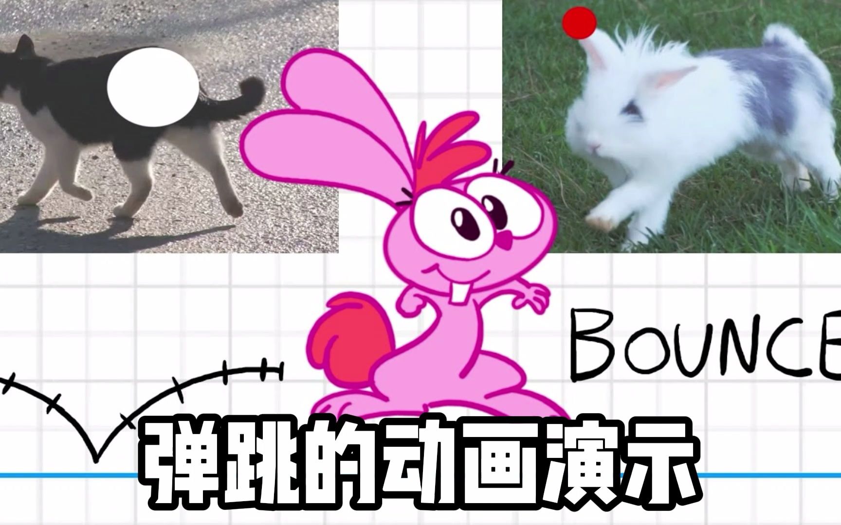 pixigags自制动画弹跳的动画演示