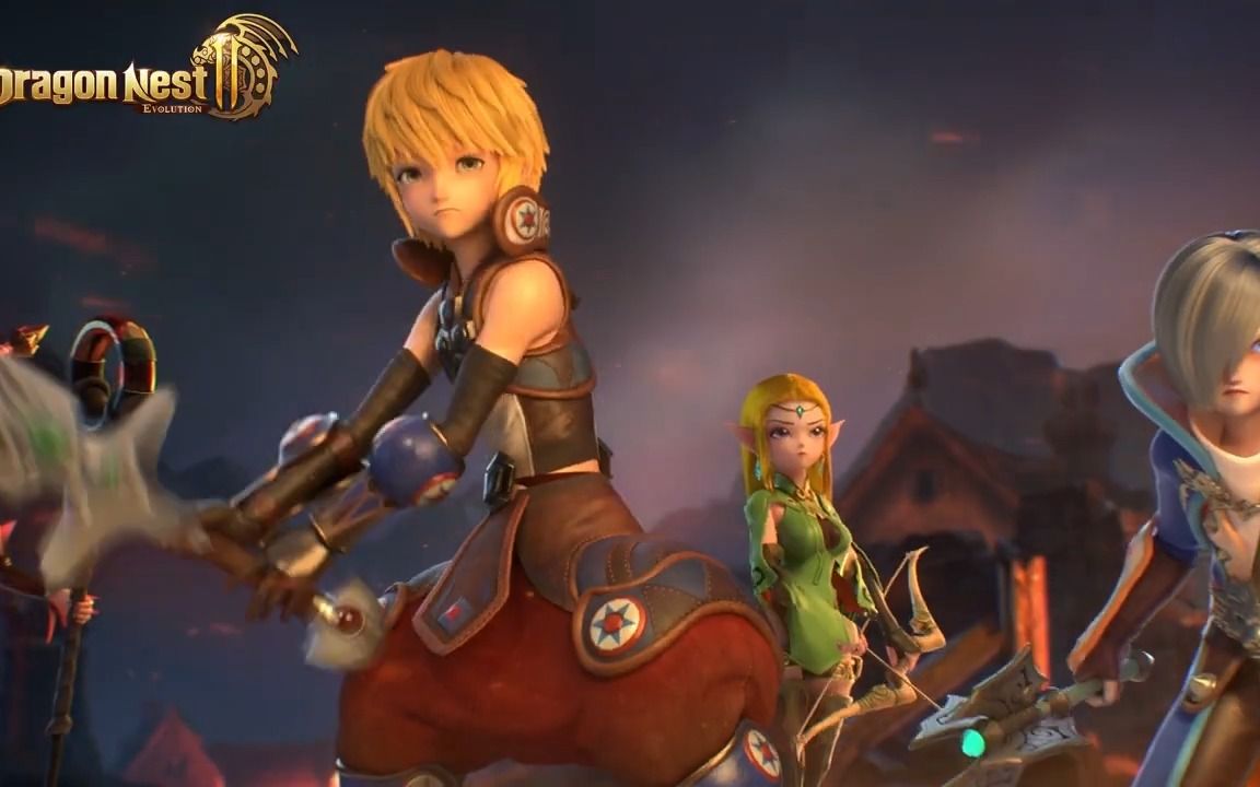 《龙之谷》系列手游最新作开放世界MMORPG 《龙之谷 2:进化》今日开启预注册-bilibili(B站)无水印视频解析——YIUIOS易柚斯