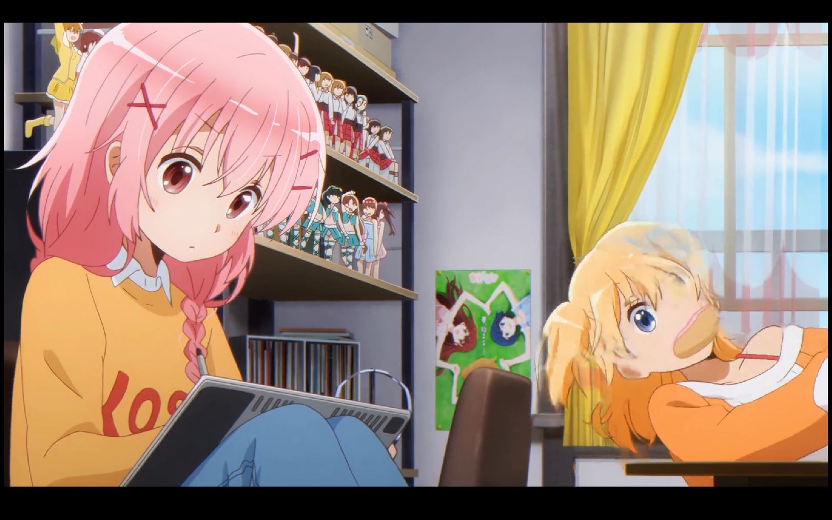 [comic girls]memories-小混沌x智乃合唱