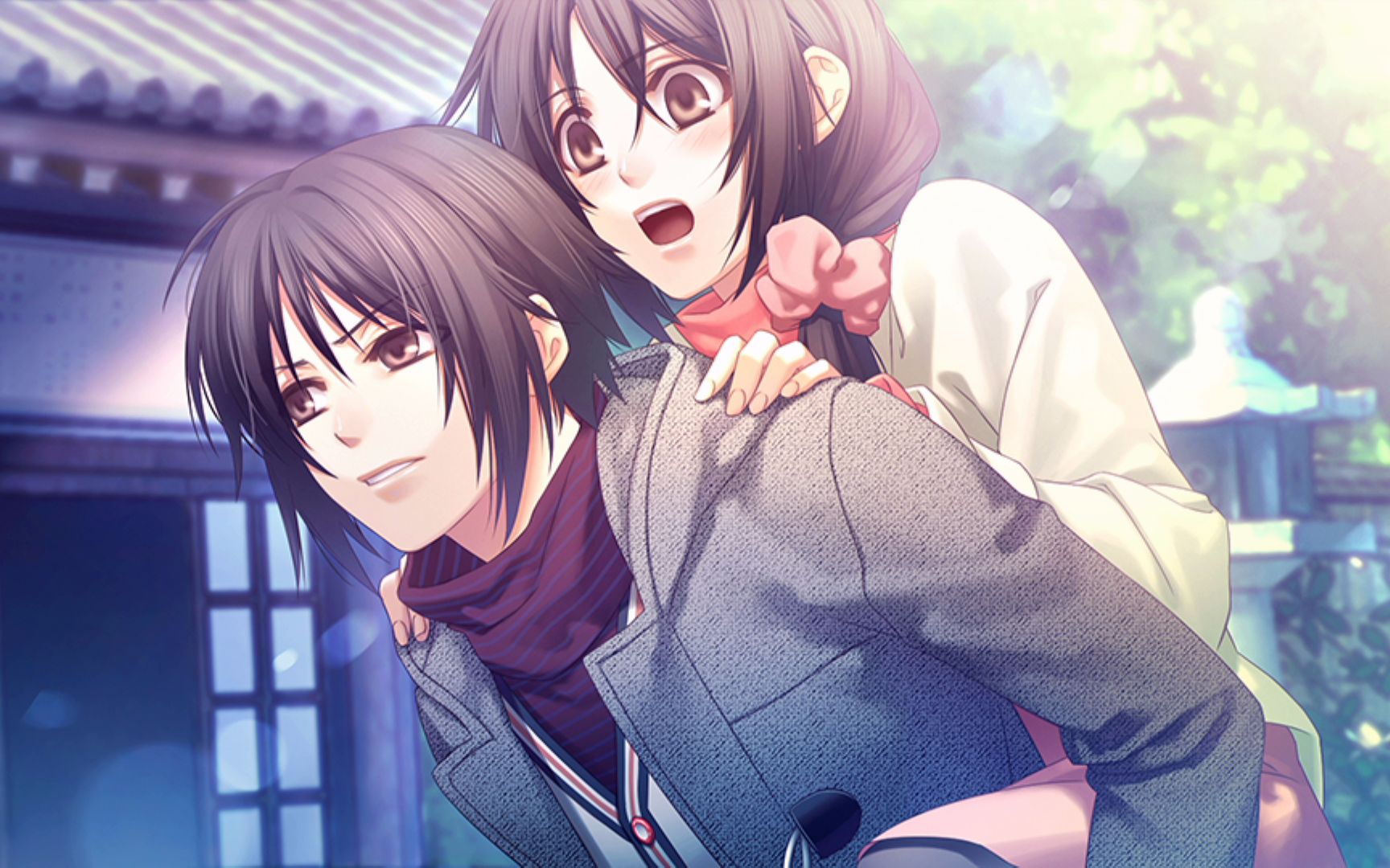 【薄樱鬼ssl～sweet school life～】——新八/山崎/薫/女子会/大团圆