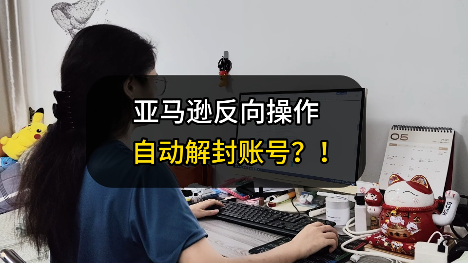 亚马逊反向操作,自动解封变体违规账号?!哔哩哔哩bilibili