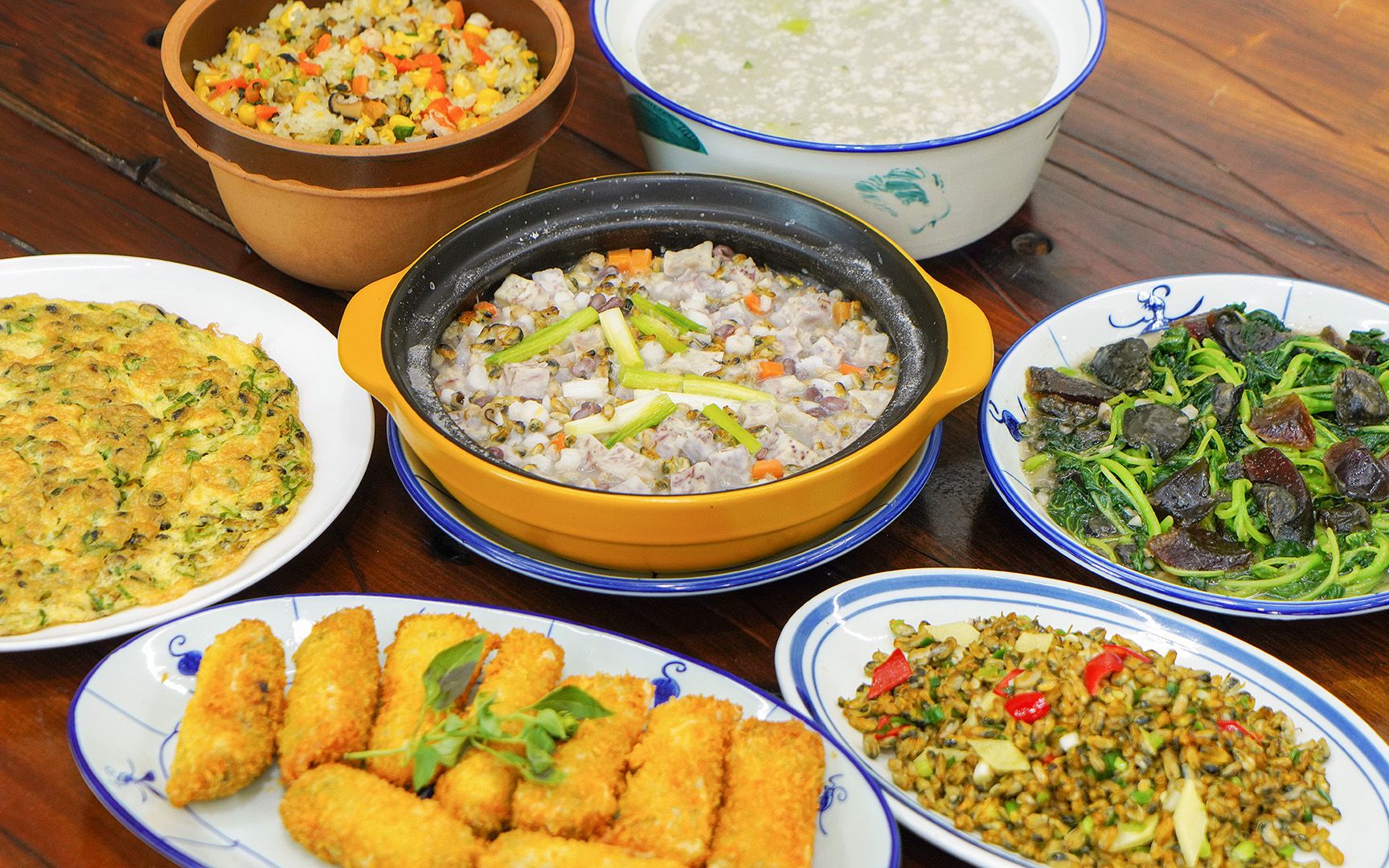 薄壳米宴,一个小小的薄壳米,潮汕人把它做出天花板式的菜谱