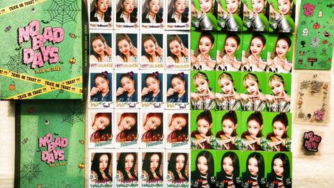 ITZY】12月NBD里揣了个炸弹？No Bad Days圣诞主题开箱周边-哔哩哔哩