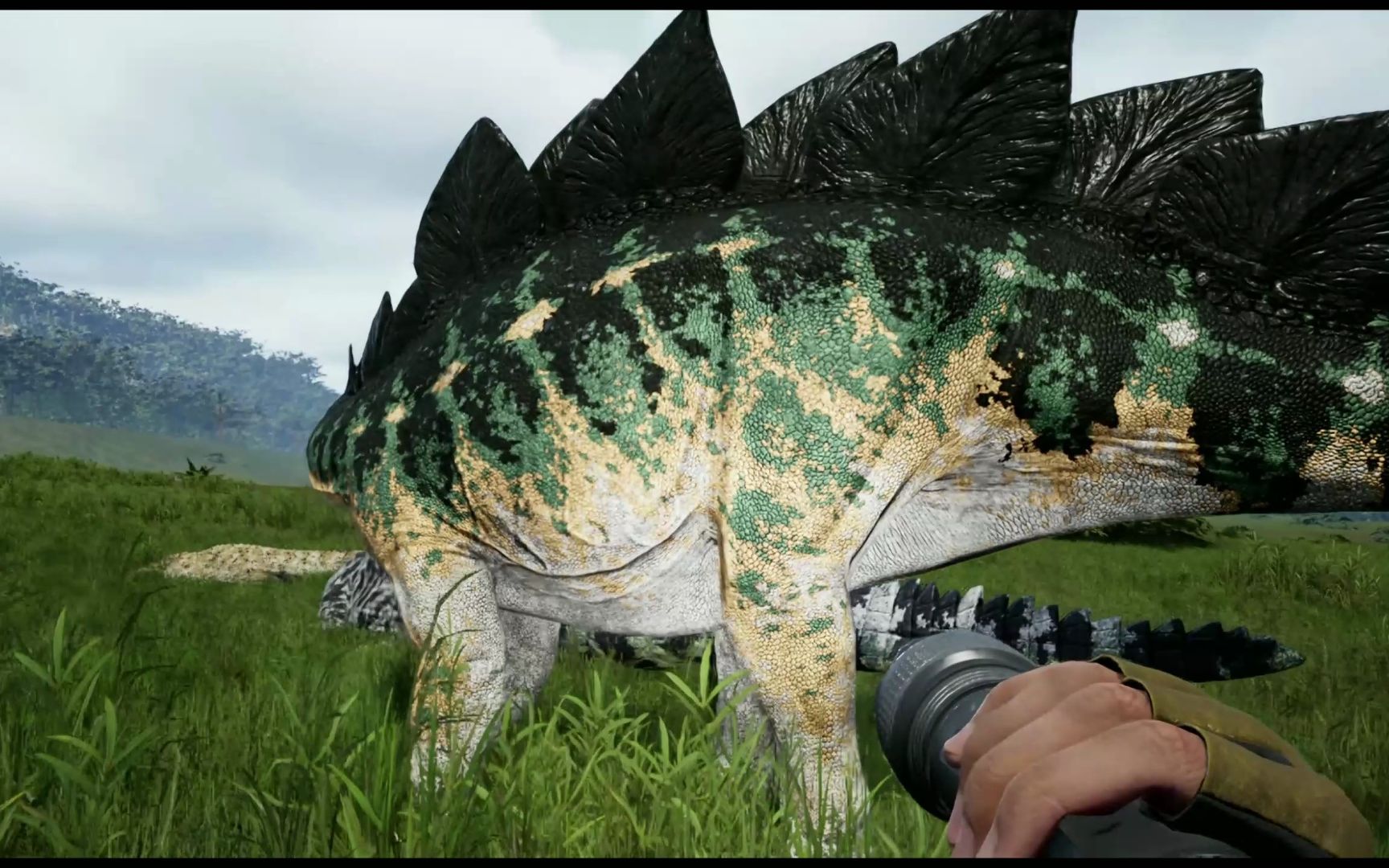 【the isle实况】:第一视角的龙龙们