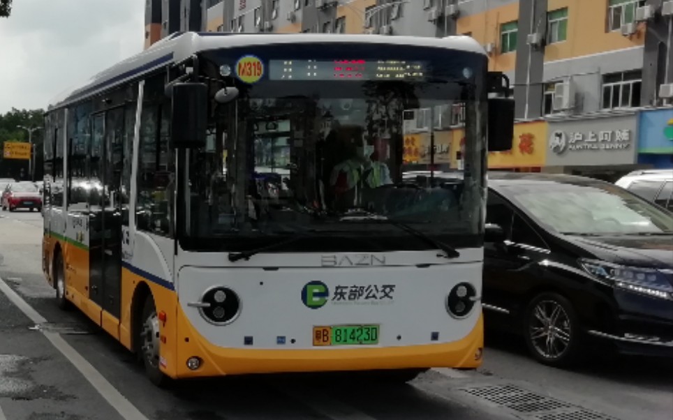 深圳公交云乘车体验136走行音系列1东部公交m569线中兴拜辰走行音