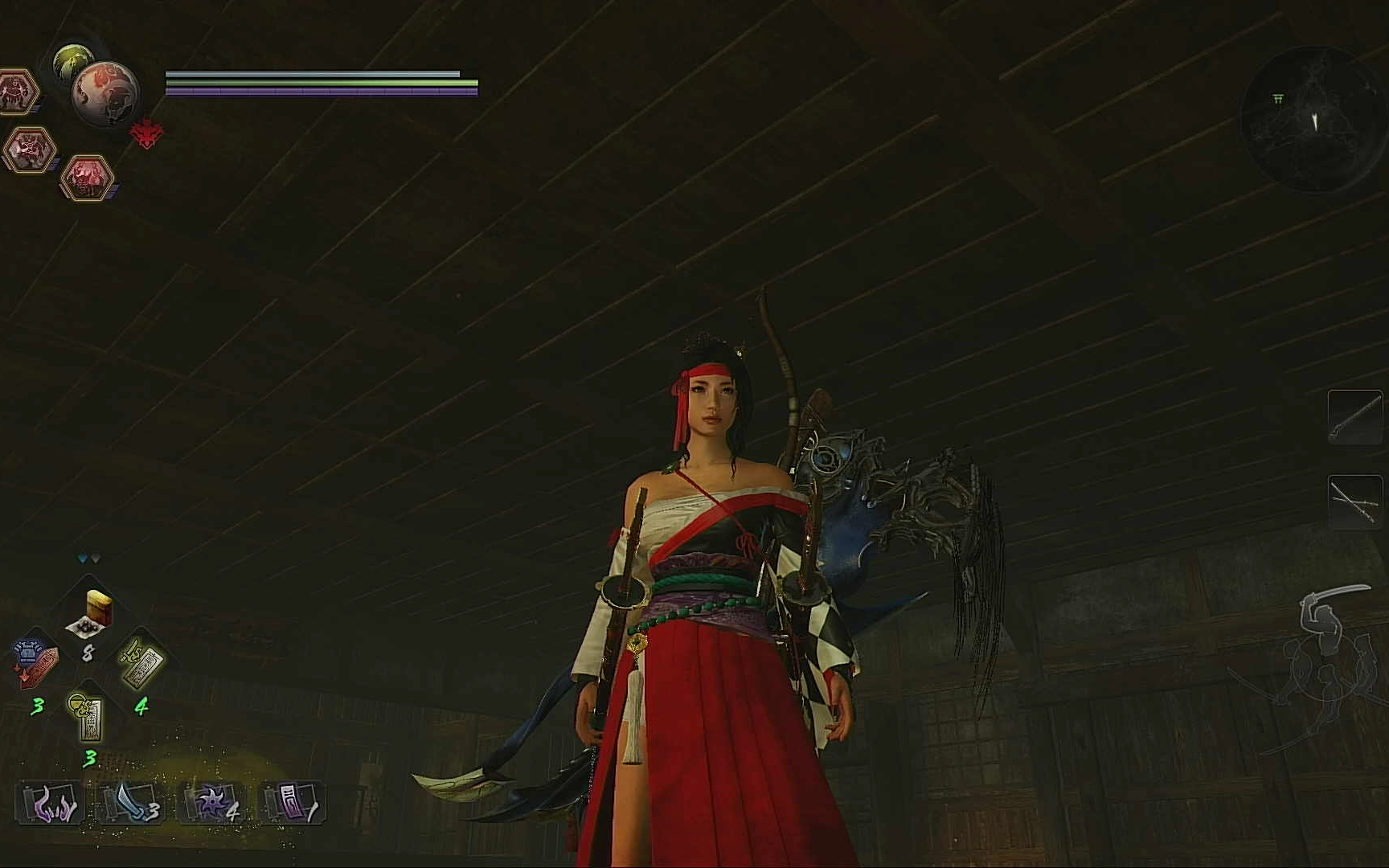 【仁王2】脱什么衣服呀?阿国她不够看吗?