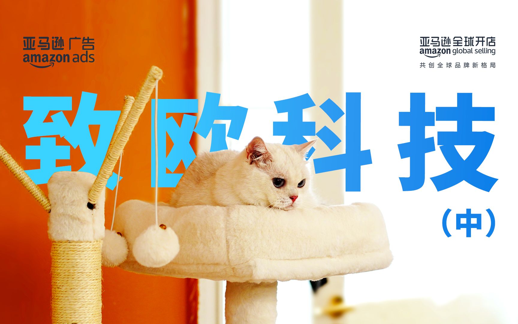 致欧科技第二集| 前方高萌!猫猫“代言人”激萌营业中哔哩哔哩bilibili