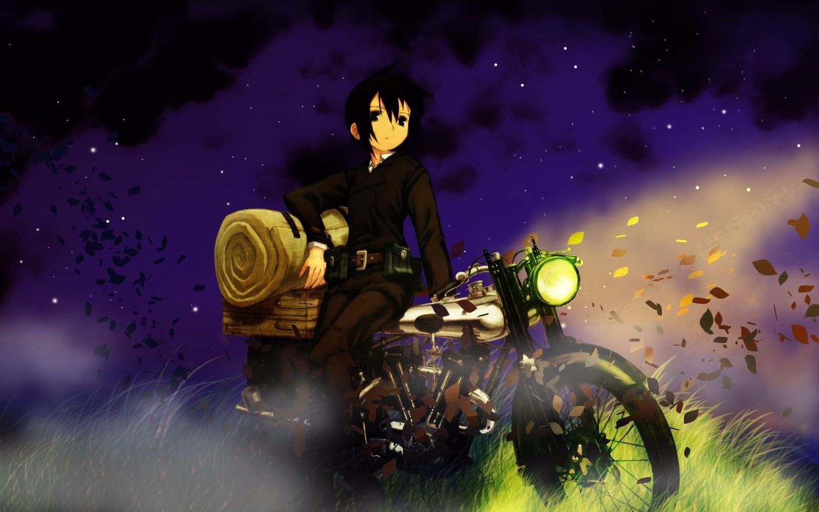 老外看奇诺之旅thebeautifulworld第8话开黑版