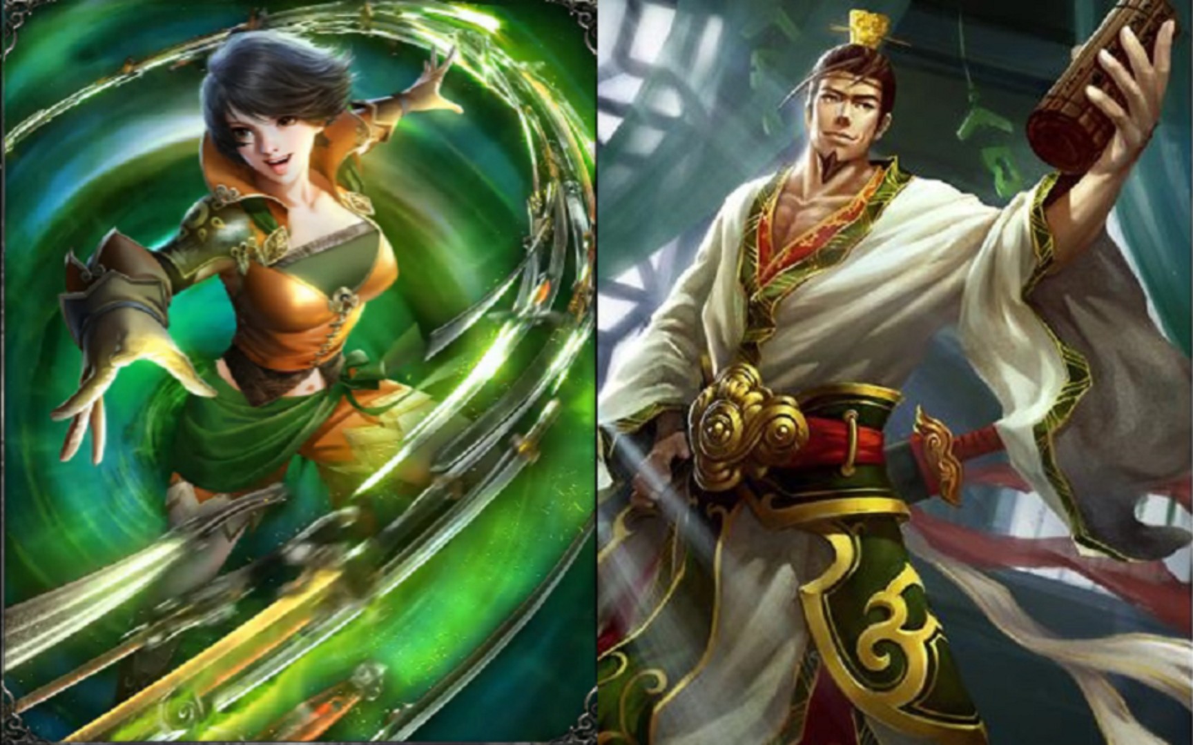 【三国杀国战水友投稿】香香鲁肃胜利