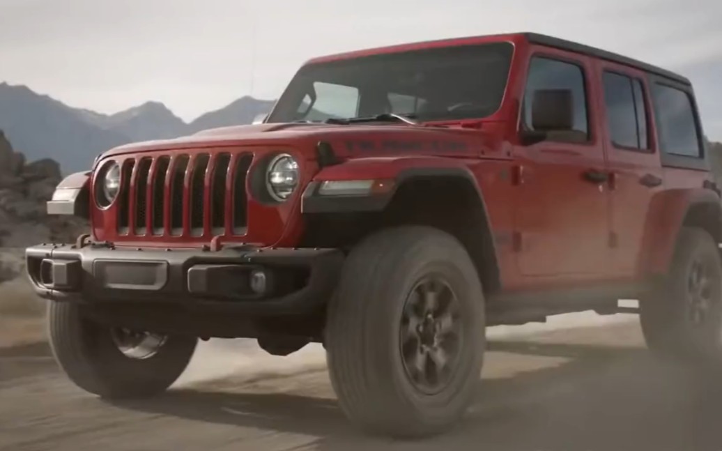 jeep牧马人官方宣传片