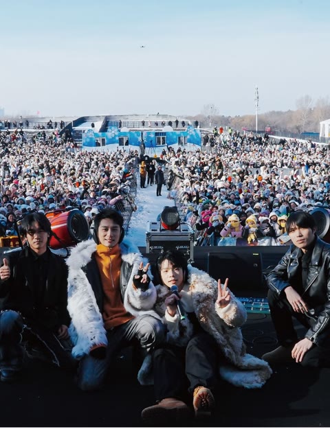 哈尔滨音乐节vlog来了!朋友们 有机会再一起合唱哇