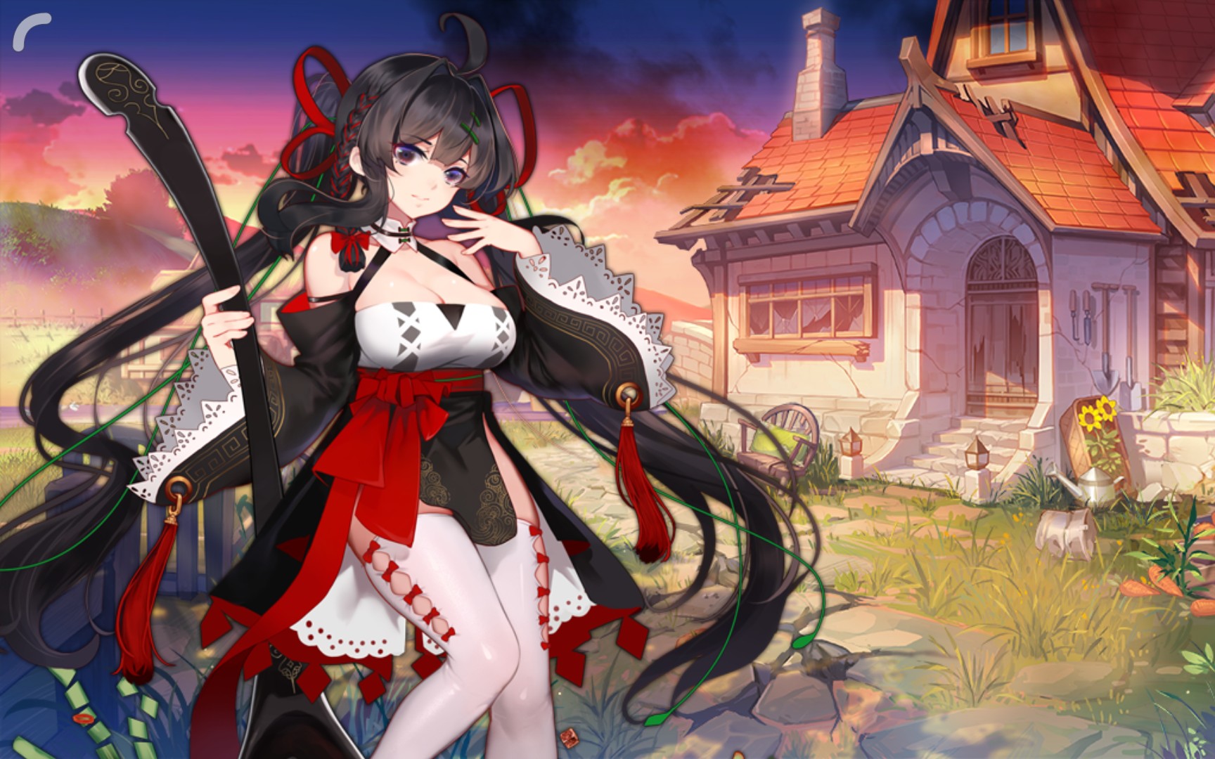 料理次元石锅拌饭和糖醋里脊的技能展示