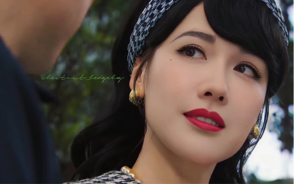 李施华现在还选张家妍这种角色,难怪万年不火