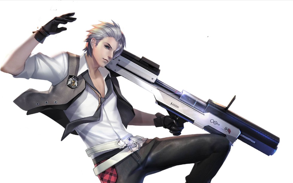 【枪神纪】导弹全皮肤展示