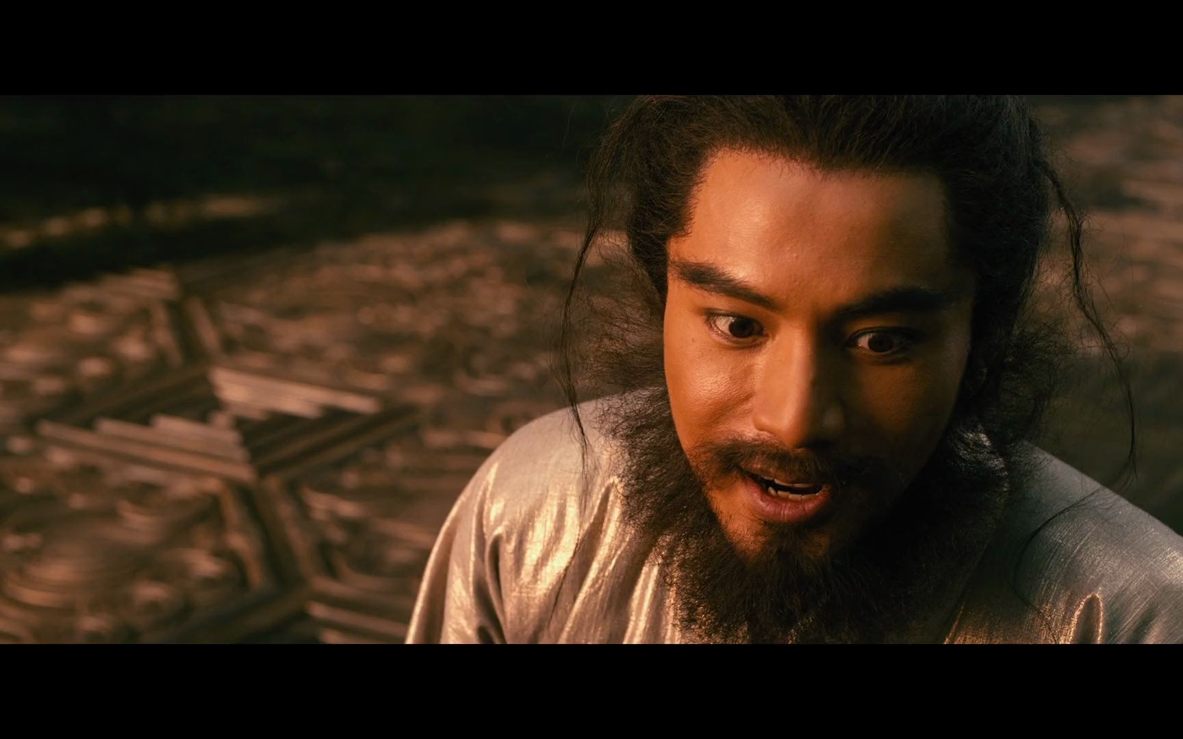 影视:钟馗被赐予强大力量,一股魔力从内心爆发,国产特效天花板