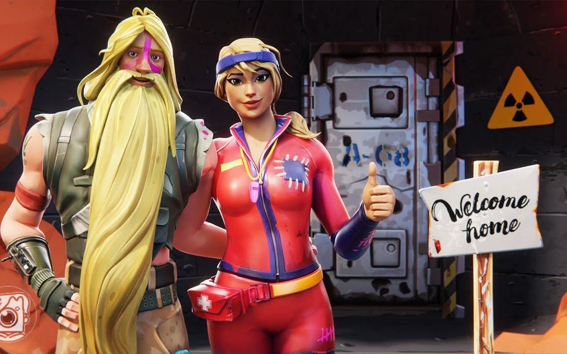 【堡垒之夜短片】地堡·琼斯买了他的第一所房子!*第9赛季*(中文字幕)