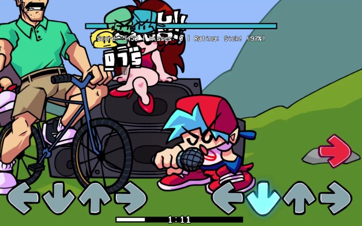 fnfvsirresponsibledad不负责任的爸爸