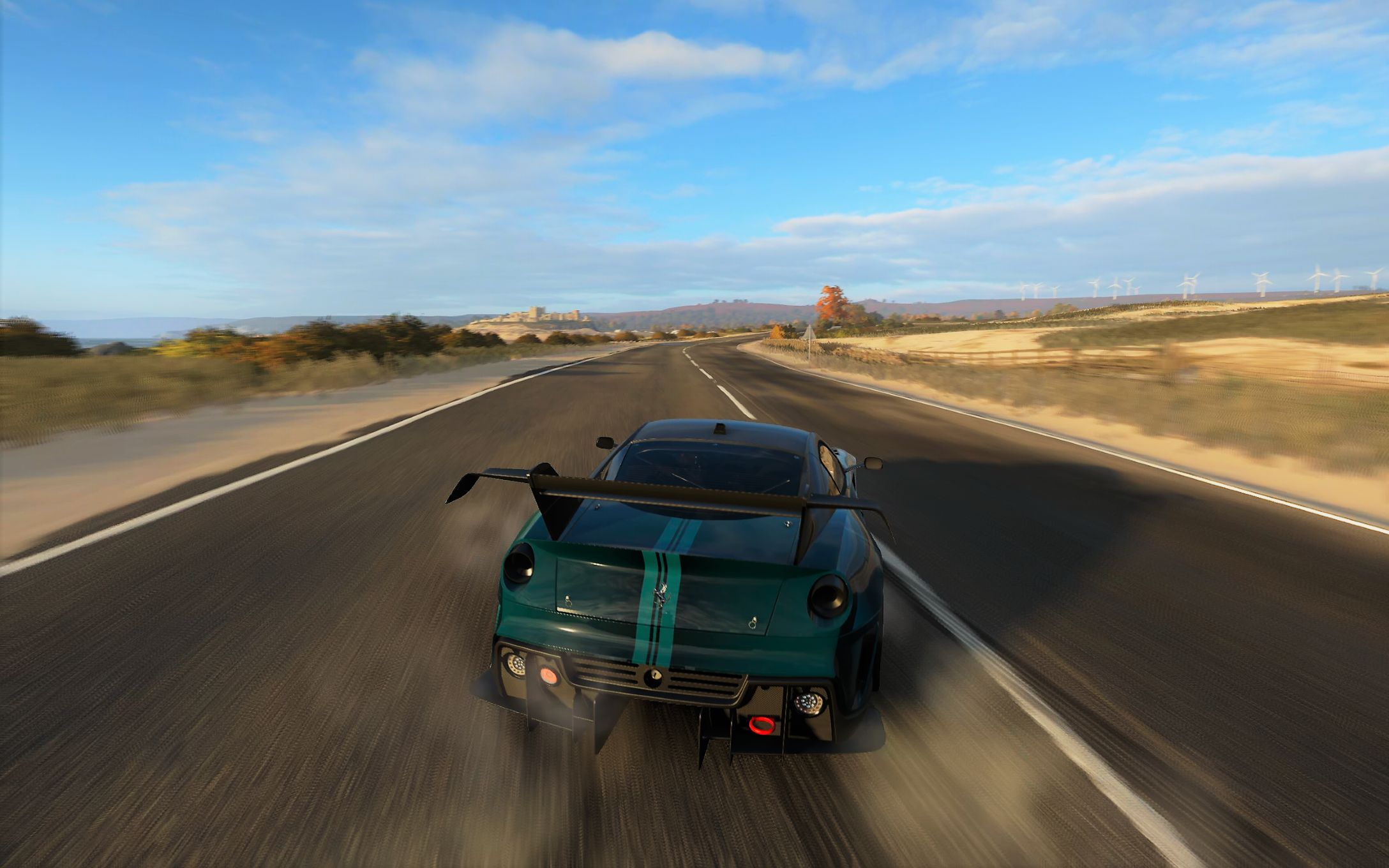 法拉利599xxe环岛初试