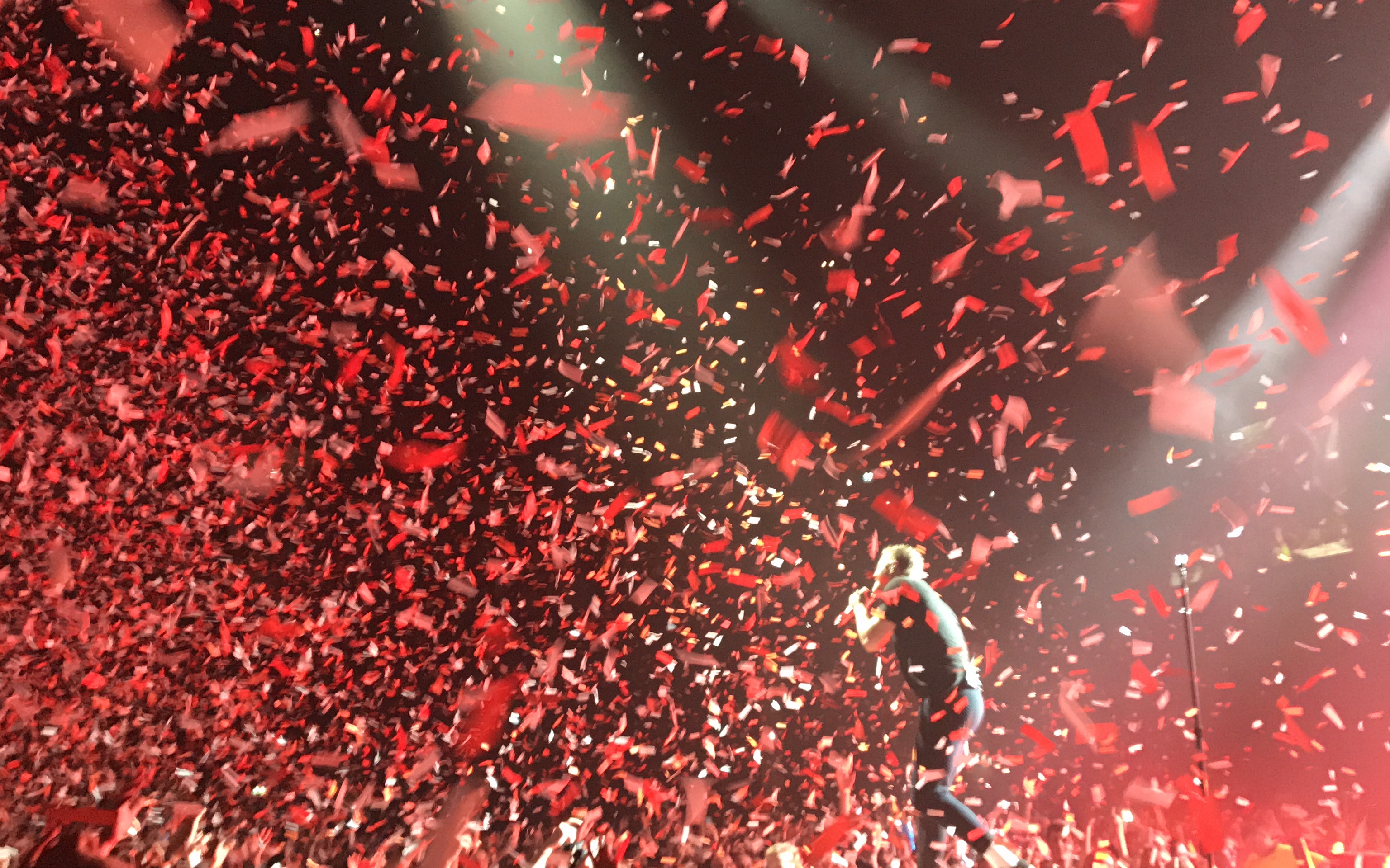 梦龙imagine dragons的现场真的是无与伦比(radioactive燃爆全场)