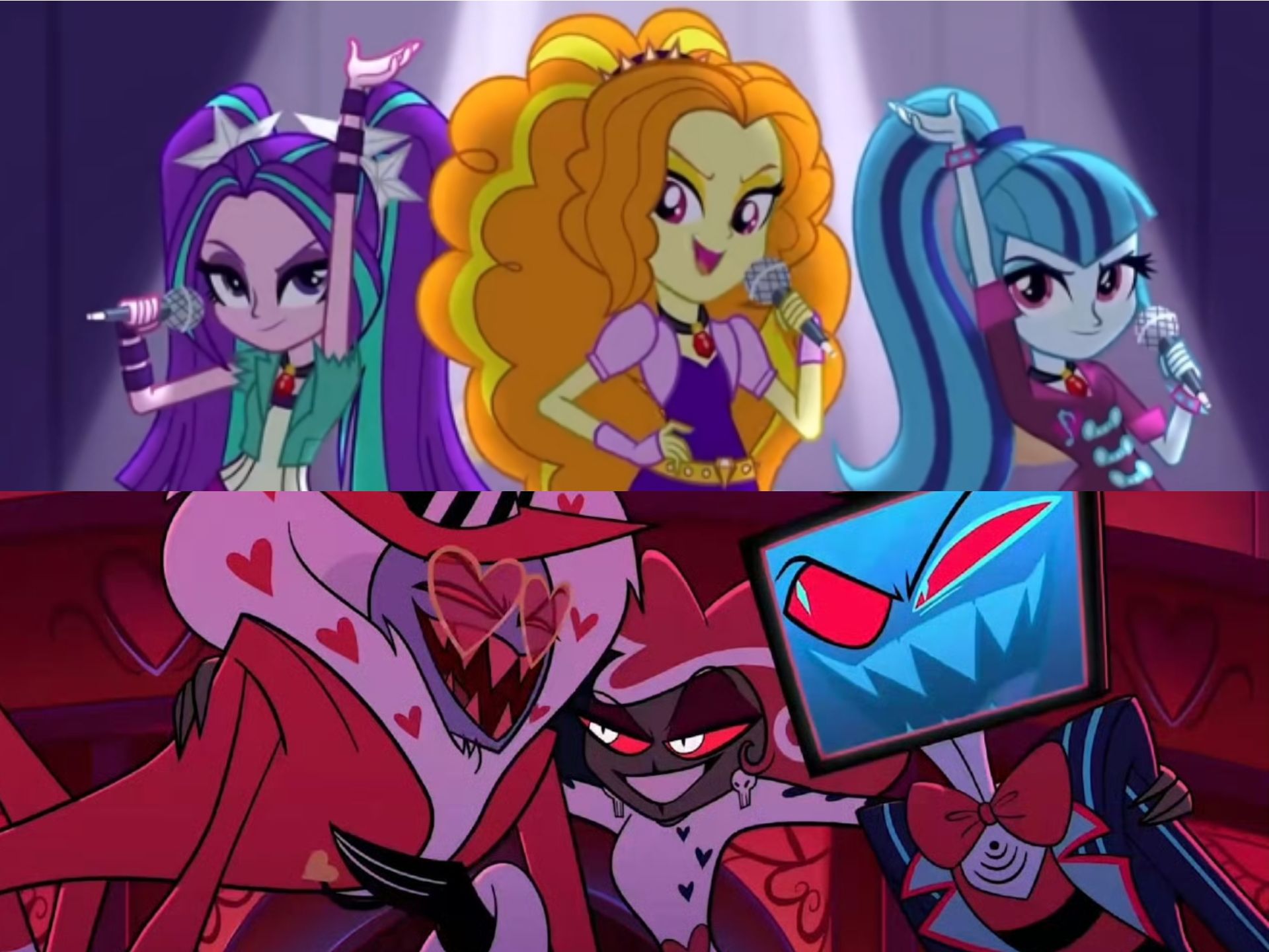 【地狱客栈×小马宝莉】 3v×海妖 under our spell