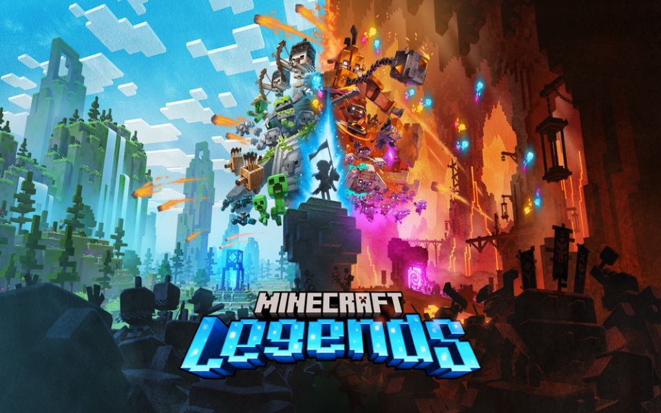 【Mojang最新!】Mojang官方新游Minecraft Legends宣传片哔哩哔哩bilibili我的世界