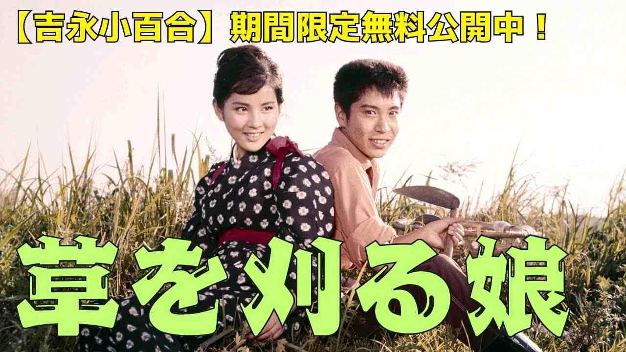 日活割草的女孩吉永小百合1961年_哔哩哔哩_bilibili