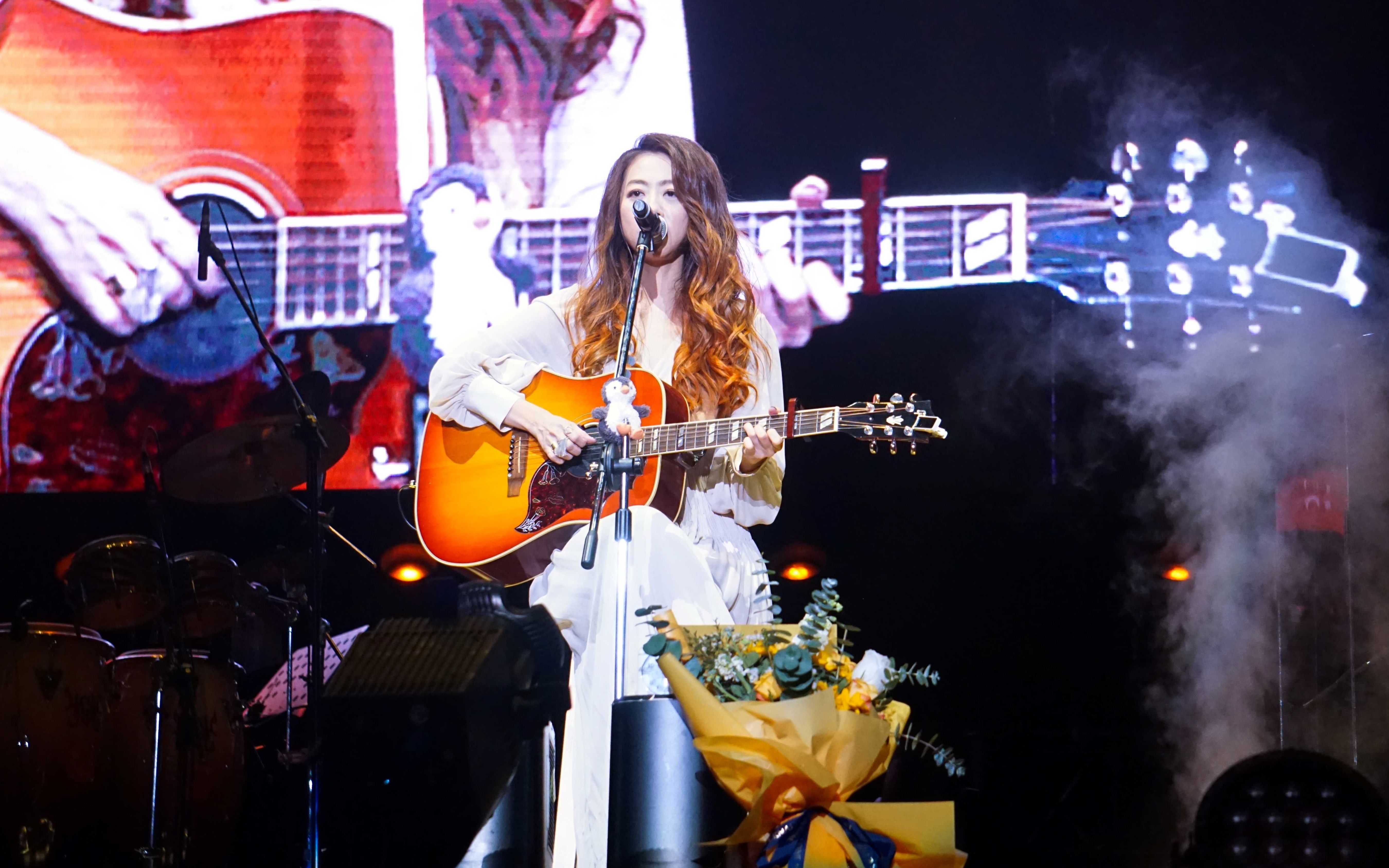 陈绮贞after171排1视角漫漫长夜合肥跨年场片段20191231