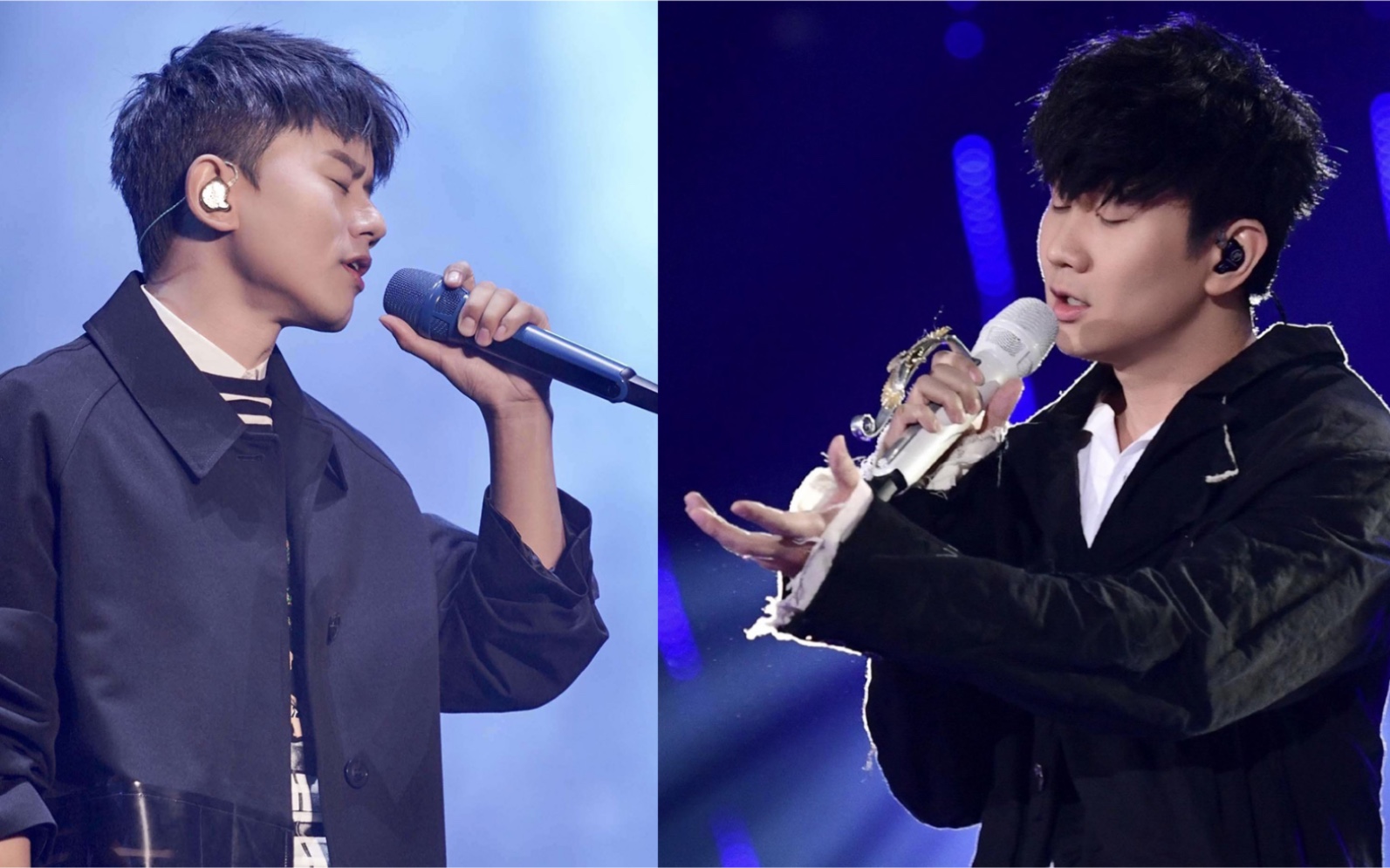 张杰的唱法vs林俊杰!谁的唱法更厉害?-全混声创始人伍文彬