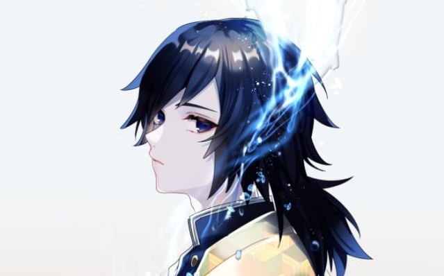 富冈义勇帅气照片_哔哩哔哩_bilibili