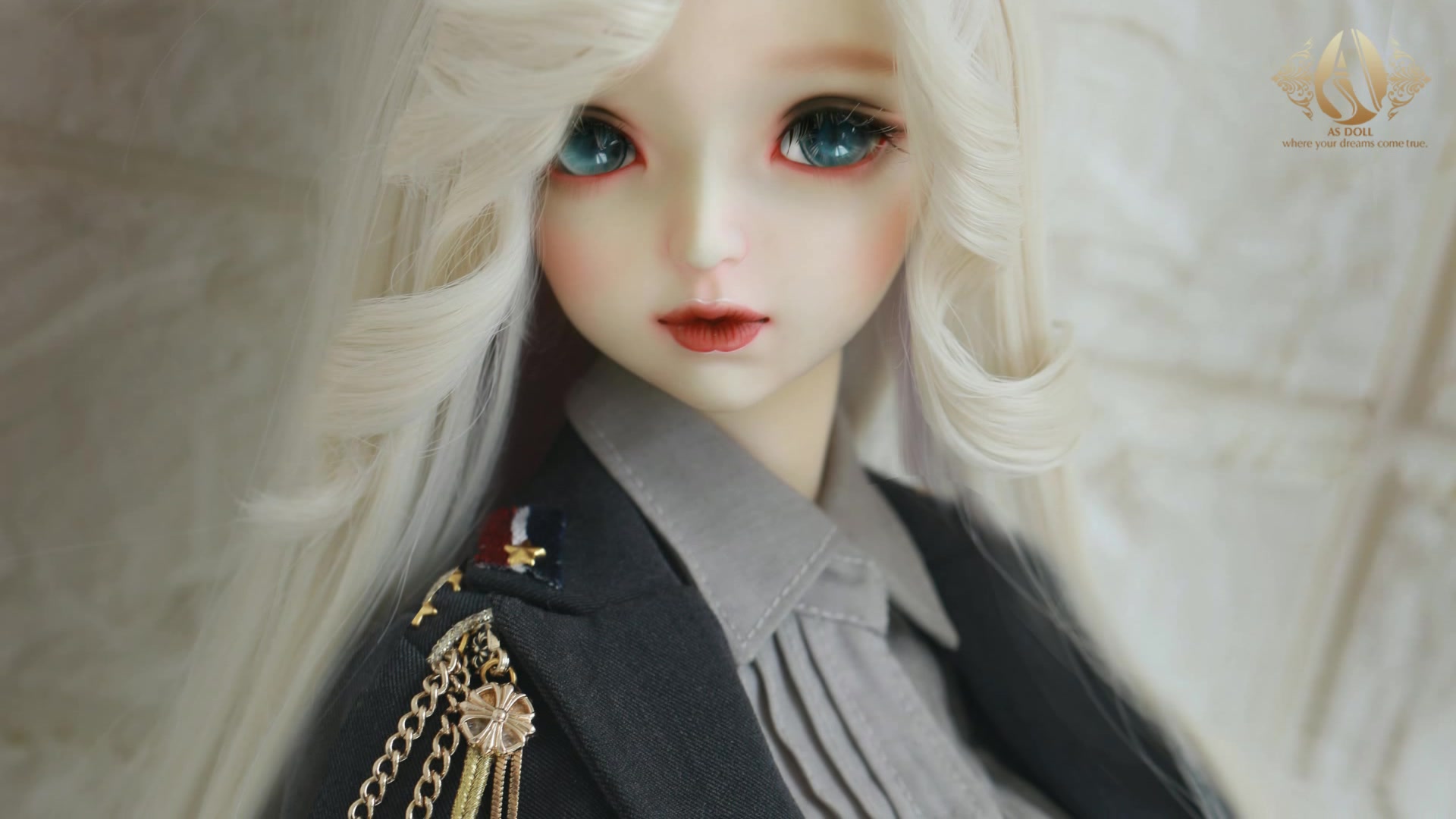 【as天使工房】【官方私图】 华蓉 女军装