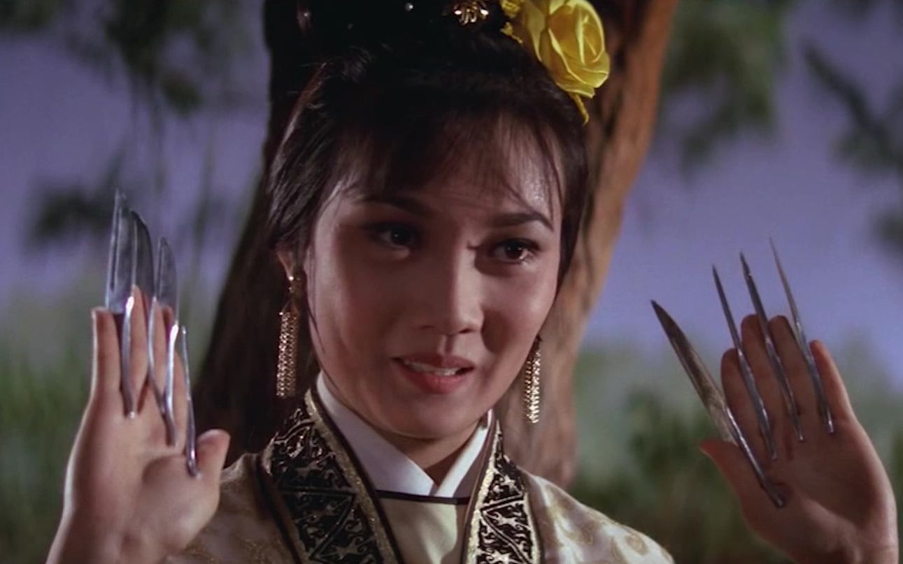 香港60年代经典武侠片,老戏骨云集,霸王寨八大刀王大开杀戒