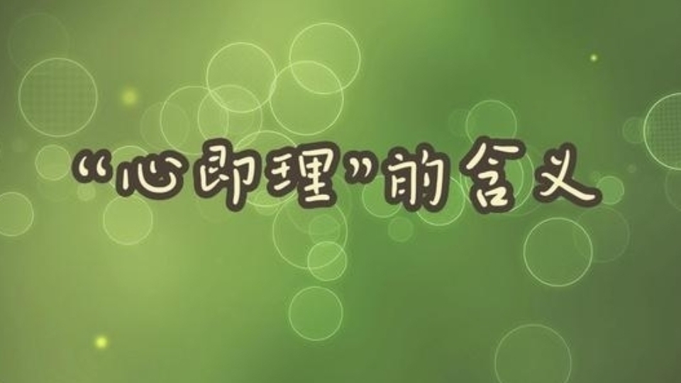 阳明心学,应用解读(一)哔哩哔哩bilibili