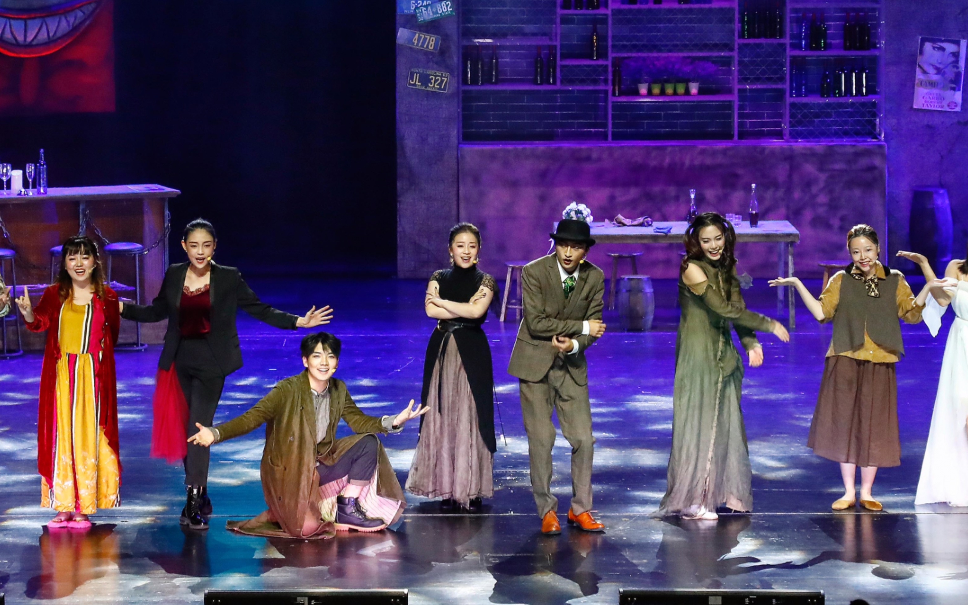南京艺术学院音乐剧选择人生谢幕江苏大剧院20201027