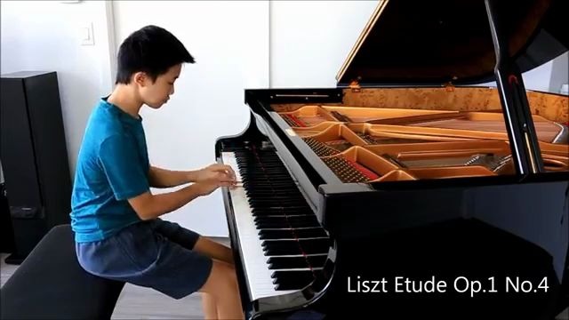 新版音协钢琴考级7级A项3、李斯特 《练习曲》Liszt Etude Op.1 No.3 & No.4哔哩哔哩bilibili