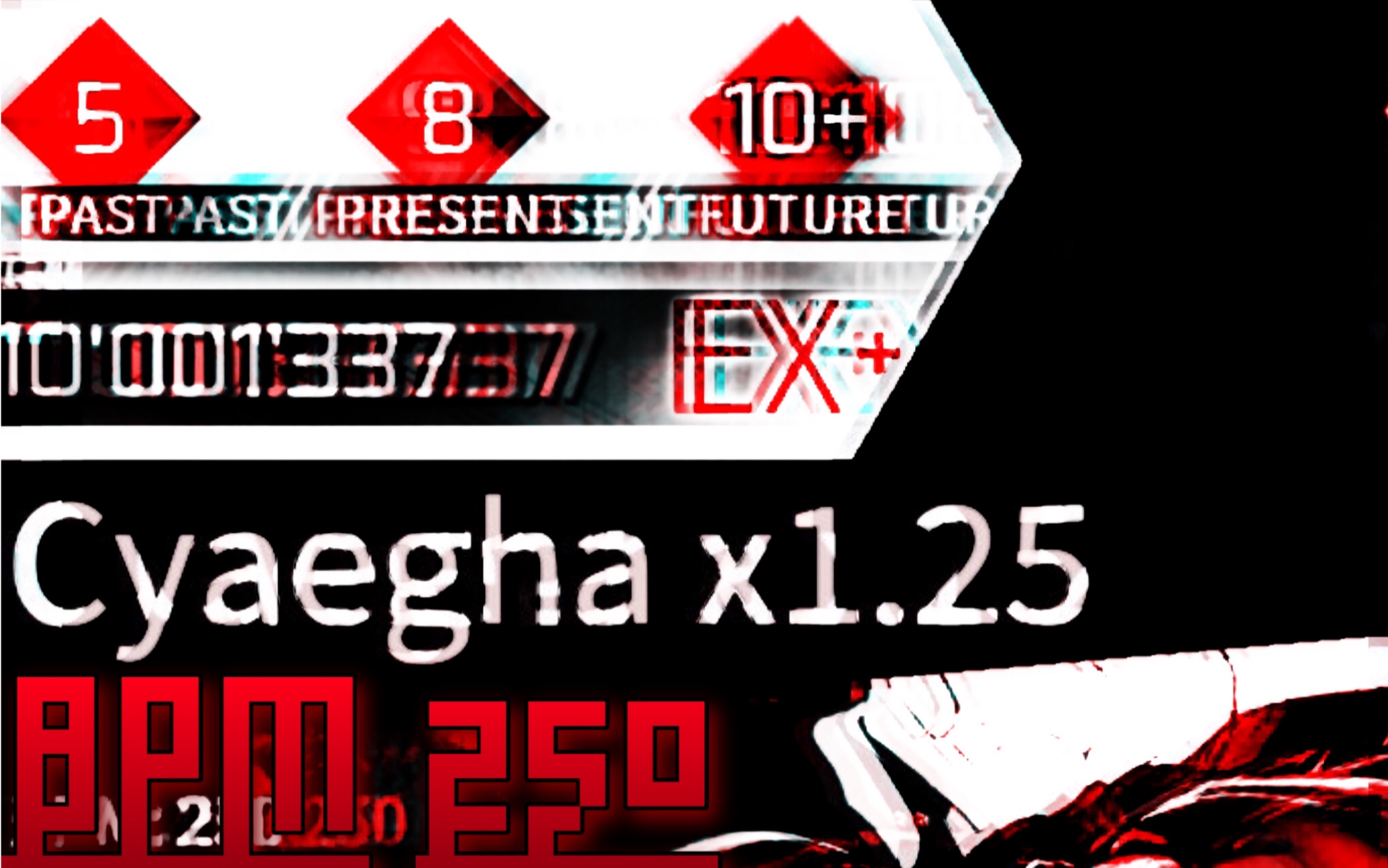 arcaea震撼倍速cyaegha125倍速purememorymax31