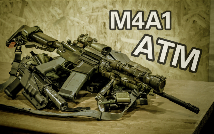 ldt m4a1 atm波箱 才是王道! 水弹发射器. 巽