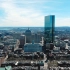 波士顿城市航拍