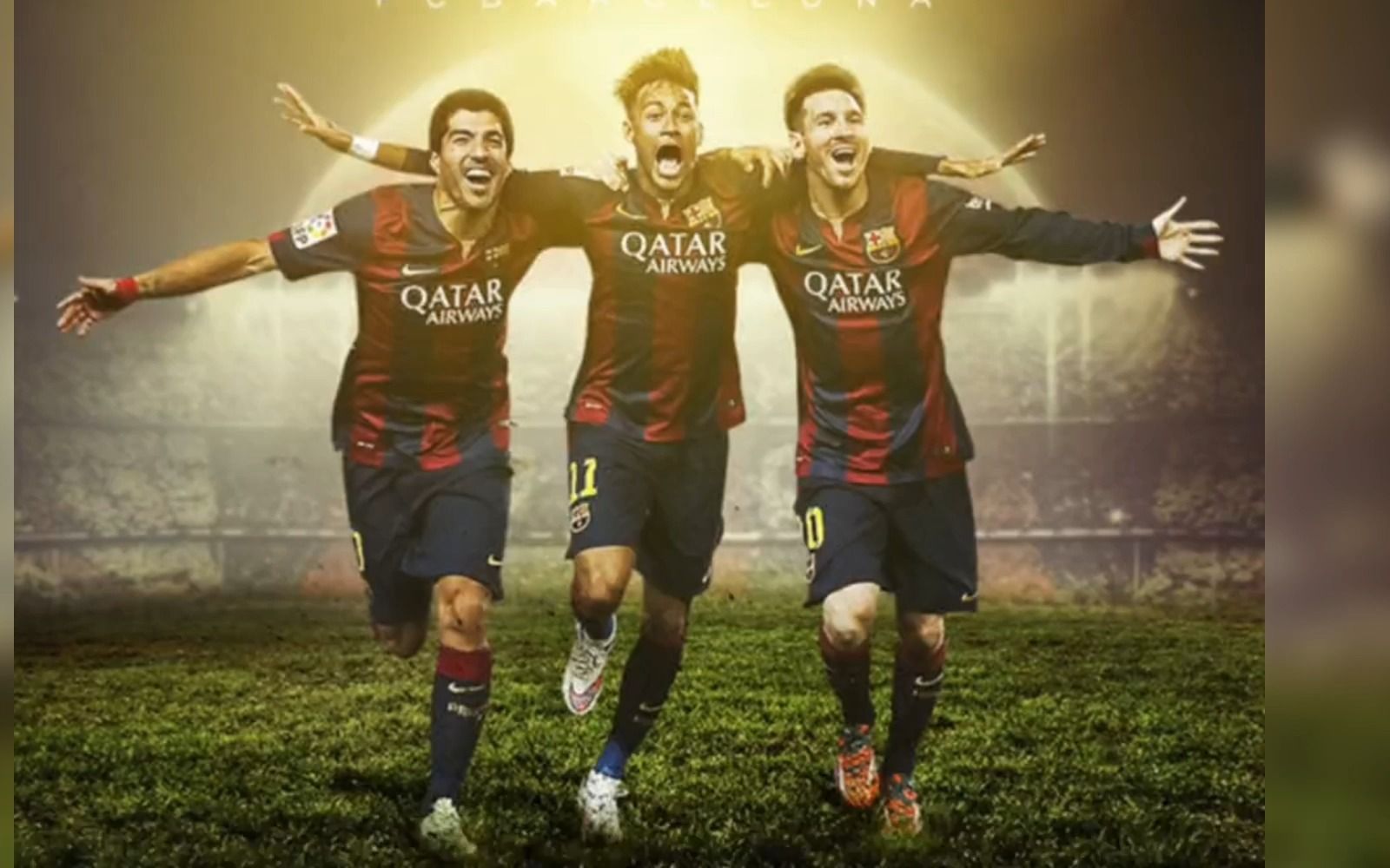 当年地表最强的msn组合,最强三叉戟(梅西,内马尔,苏亚雷斯)