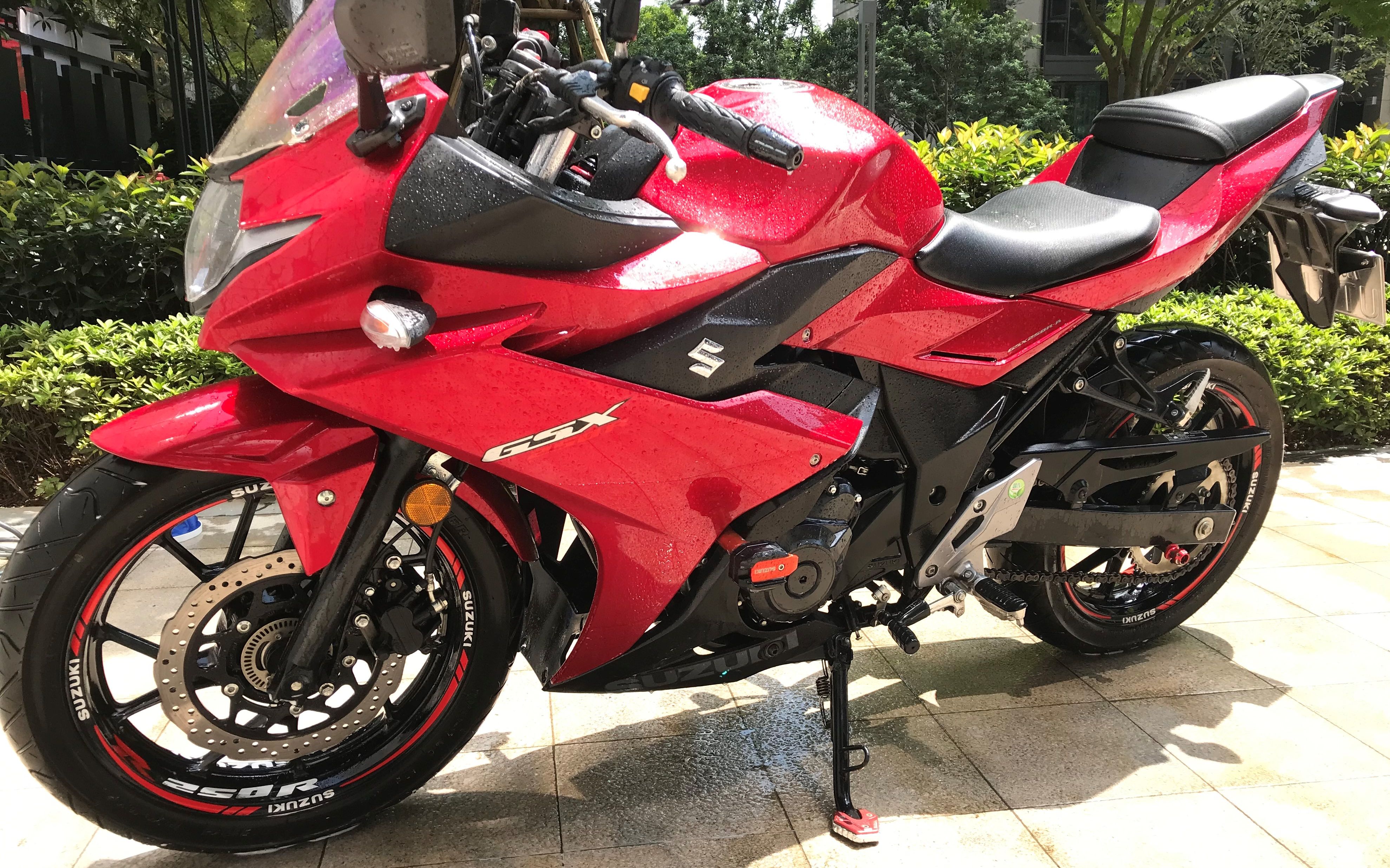 gsx250r余杭骑行