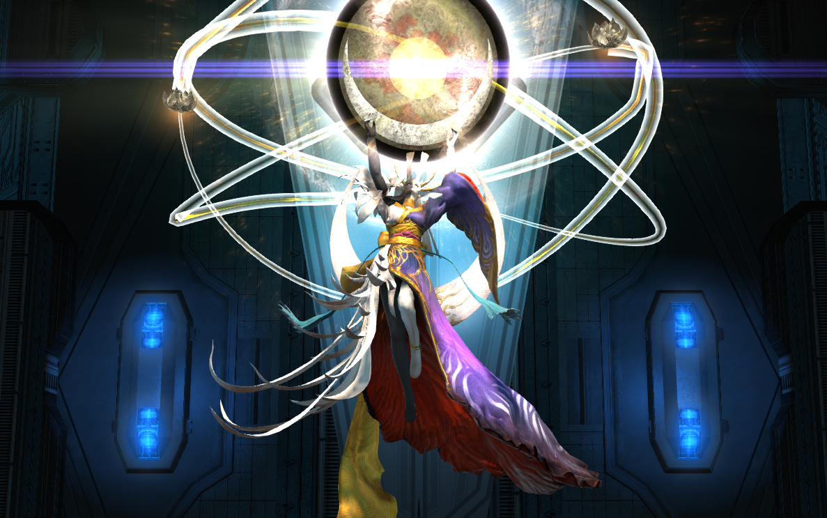 钢琴ff14扒谱月读歼灭战月下美人月下美人蛮神ツクヨミ前哨戦