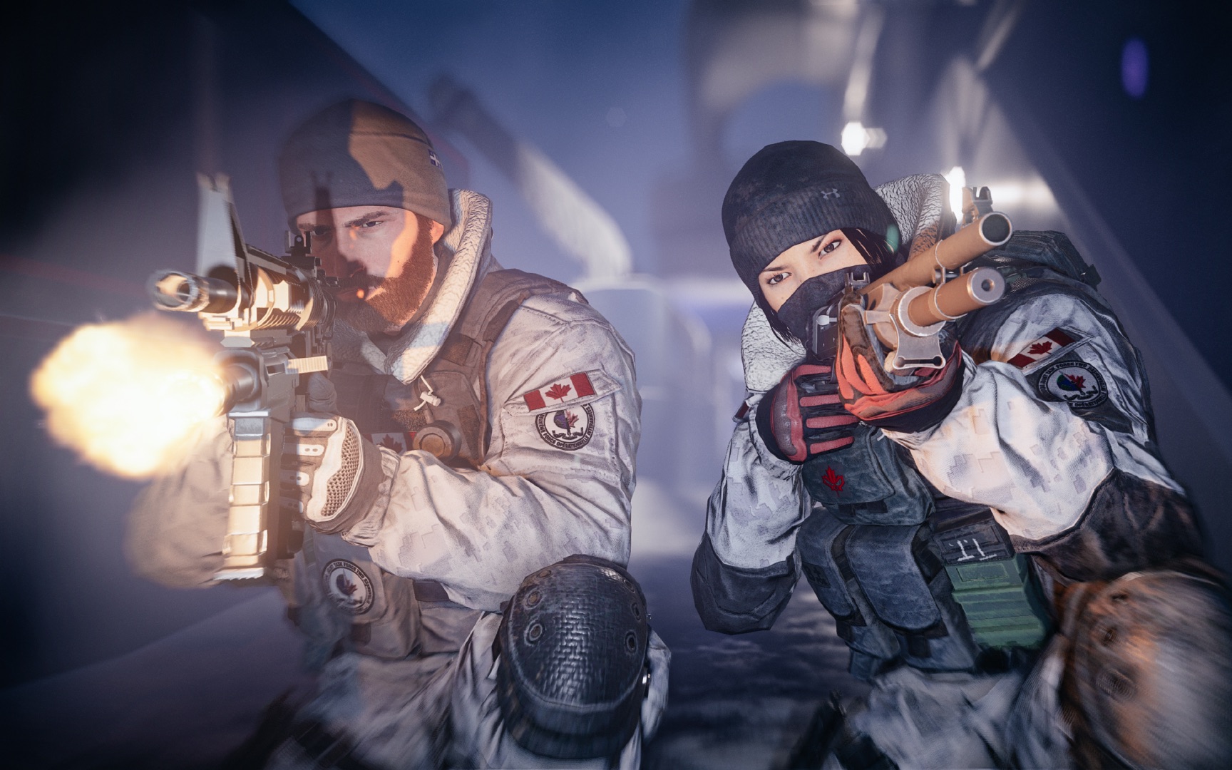 sosofas彩虹六号西班牙大鼻子干员的捡漏4杀