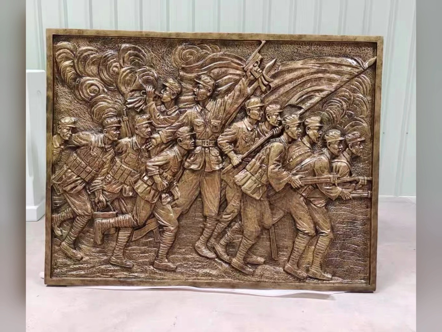 南昌红色革命展馆浮雕设计公司