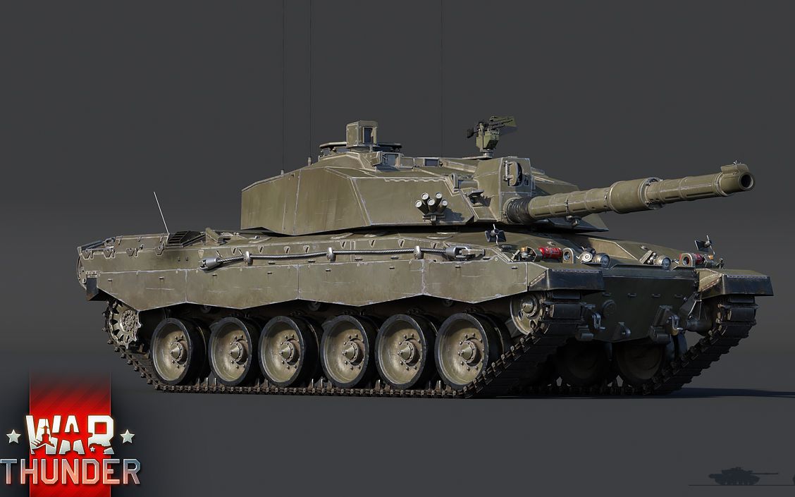 warthunder|战争雷霆 - 挑战者2