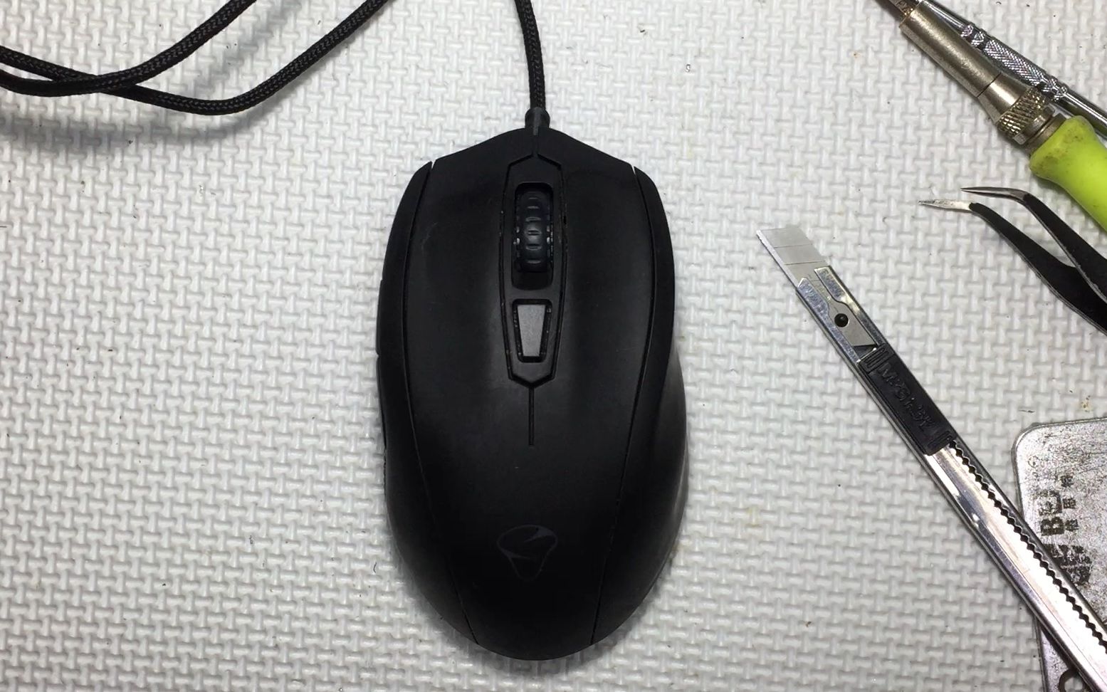 【帝亿电竞】MIONIX CASTOR鼠标拆解及微动更换视频教程哔哩哔哩bilibili