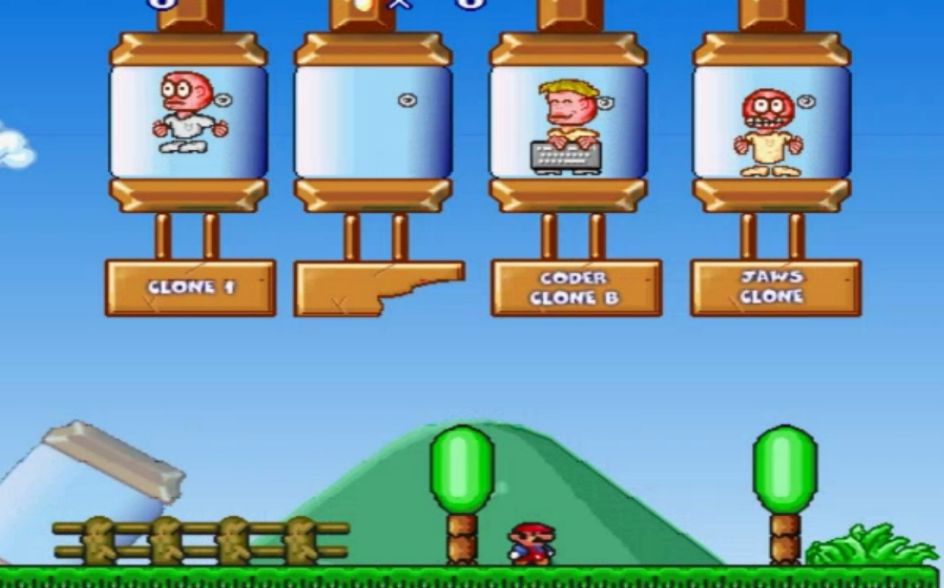 [图]【Yukey林】《Mario Forever（永远的超级玛丽）》HUMAN LABORATORY