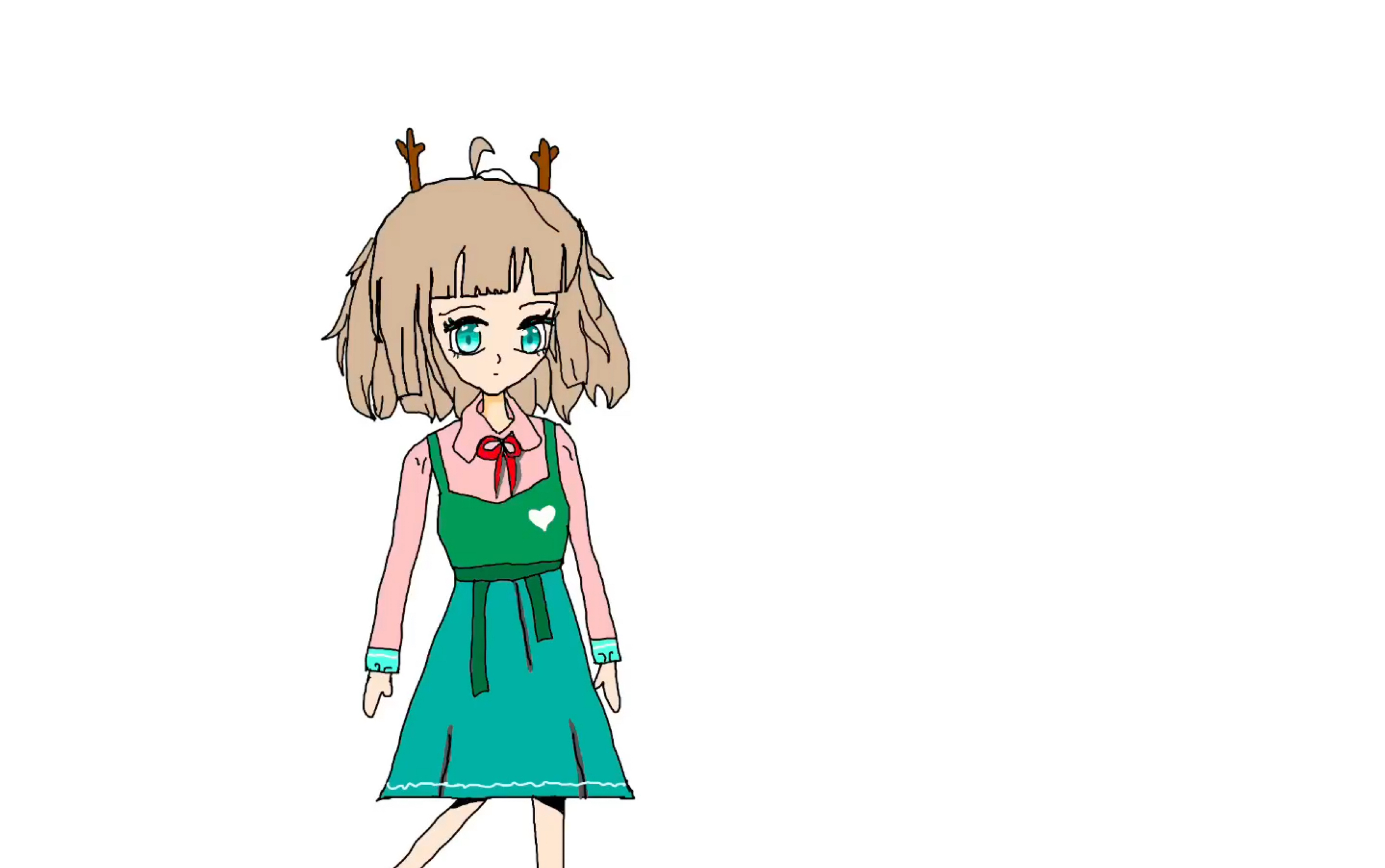 【指绘】随便画画