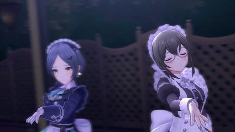 偶像大师cgss Secret Mirage 限定ssr 鹭沢文香 速水奏 哔哩哔哩