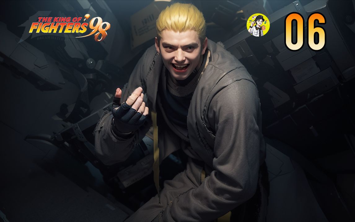 【梦魇恒欢】kof98网战