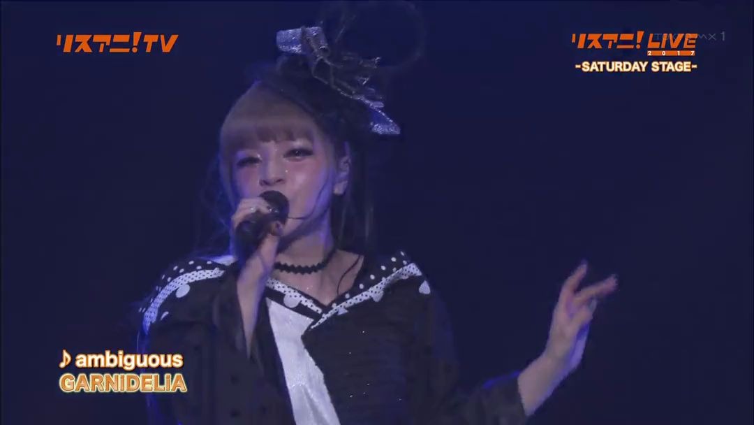 garnidelia(maria)水桥舞ambiguous现场哔哩哔哩bilibili